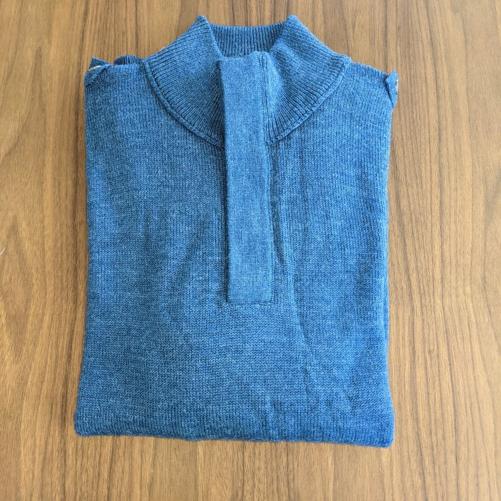 Banana Republic Half Zip Sweater